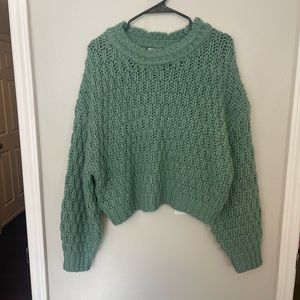 Crop Knit Sweater